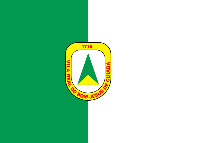 Arquivo:Bandeira de Cuiabá-MT-BRA.png