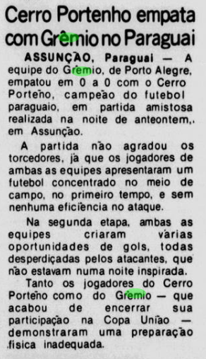 Arquivo:Jornal dos Sports 01.12.1987 Cerro Porteño 0x0 Grêmio.png