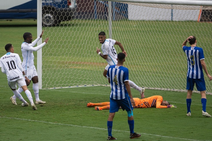 Arquivo:2020.12.05 - Avaí 1 x 1 Grêmio (B) - imagem jogo.jpg