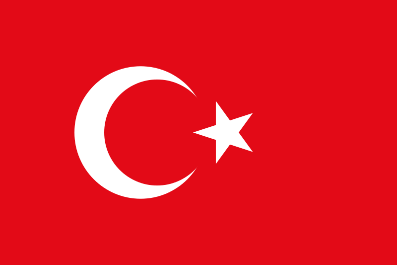 Arquivo:Bandeira da Turquia.png