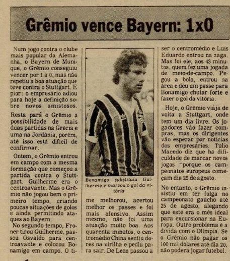 Arquivo:Jornal Bayern de Munique 0 x 1 Grêmio - 15.08.1984.jpg