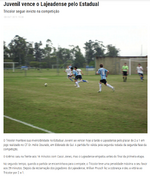 2011.10.08 - Grêmio 2 x 1 Lajeadense (Sub-17).png