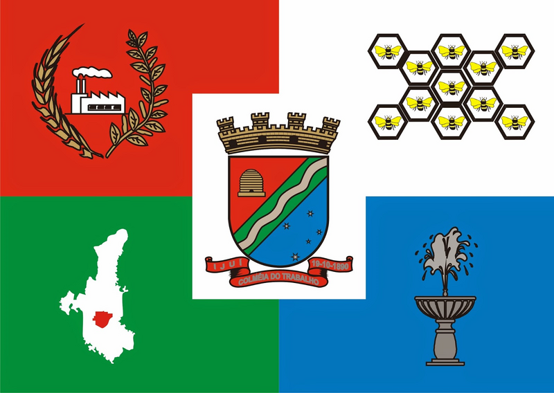 Arquivo:Bandeira de Ijuí-RS-BRA.png