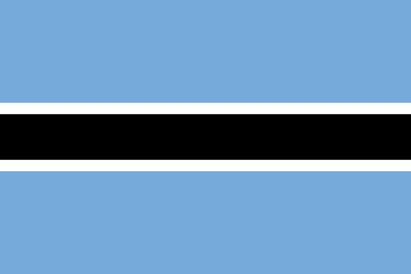 Arquivo:Bandeira de Botswana.png