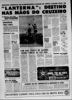 1964.11.07 - Campeonato Citadino - São José 0 x 2 Grêmio - Jornal do Dia.JPG