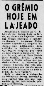 1955.06.12 - Amistoso - Lajeadense 1 x 2 Grêmio - 02 Diário de Notícias.PNG