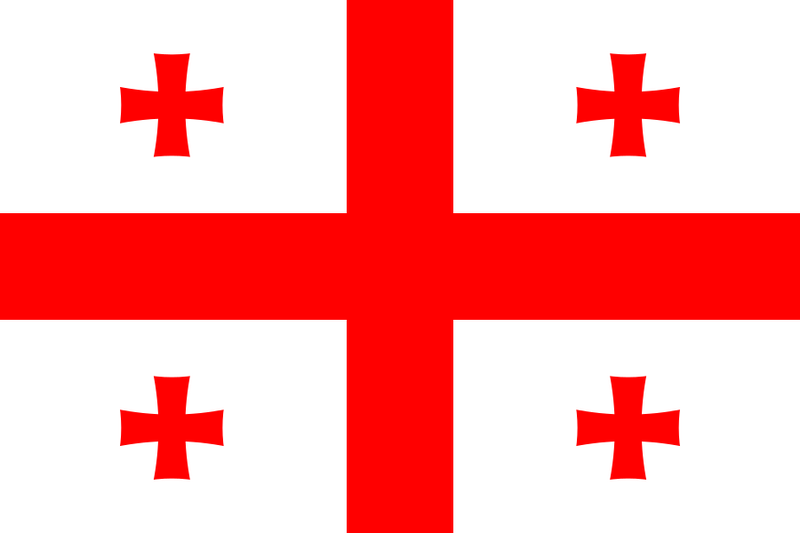 Arquivo:Bandeira da Georgia.png